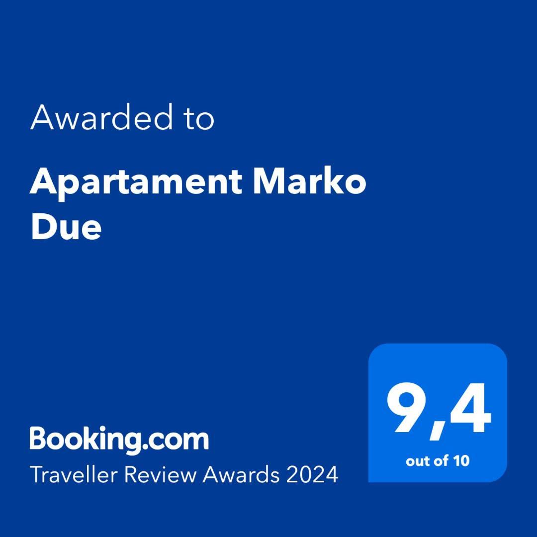 Apartament Marko Due Затор Экстерьер фото